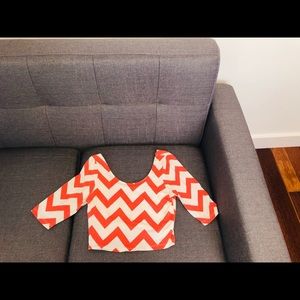 Charlotte Russe Crop Top